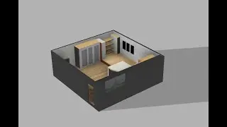Спальня Во Fusion 360 for 3d Print
