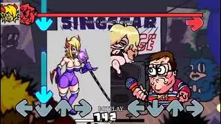 [ OLD ]FNF Singstar Challenge Mary Lee Walsh Leaked Song Charted