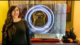 LG Transparent OLEDs take displays to a NEW level! Check out BCS Consultants’ Halloween video!