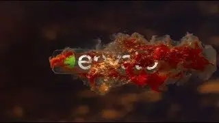 Free After Effects Fire Explosion Logo intro - Download Free