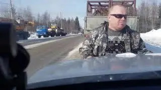 Ноябрск # Муравленко  дорога