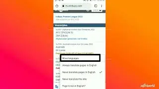 How to translate a web page in Google Chrome on desktop or mobile