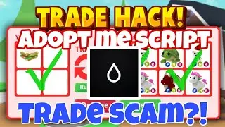 Adopt me trade scam script?! 😳😲