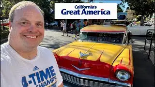 Labor Day at California’s Great America  Car Show & Parade + South Bay Shores Last Day 
