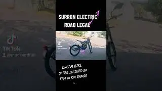 surron MUCKANDFUN live the dream let THE FUN BEGIN mega store open home delivery arranged