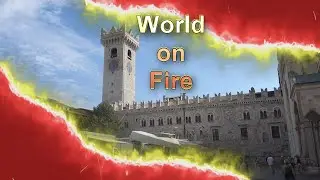 World on Fire  4K Drone