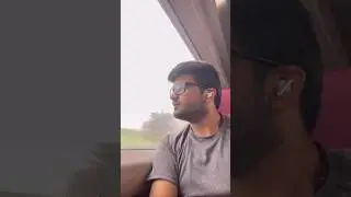 Delhi to Agra via Vande Bharat🚀🚀🔥