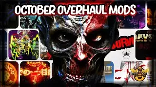 Overhaul Mod OCTOBER Update - 7 Days to Die