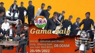 GAAMA AALE// song//singing dhanraj Saini