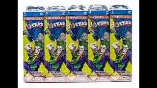 Joker's Wild Booster Brick Unboxing