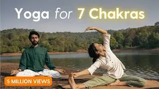 Asanas and Meditation to Balance the 7 Chakras | 30 Mins | Beginner level