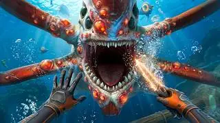 100 дней хардкора в Subnautica Красная Чума