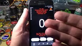 FX Chronometer/Snelheidsmeter Uittesten