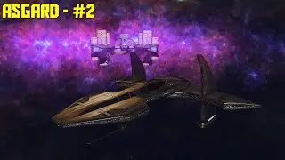 Stargate Races Mod- Sins of a Solar Empire: Rebellion / Asgard- #2 Expanding The Fleet