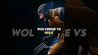 Wolverine VS Hulk