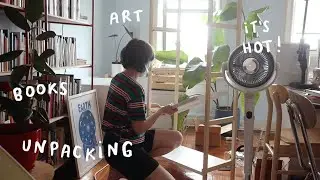turning my living room into my dream art studio