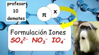 Iones  Formulación inorgánica Aniones poliátomicos