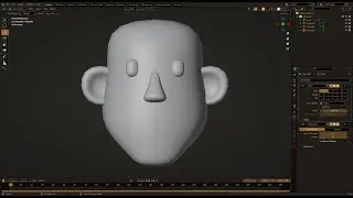 Modelando nuevo personaje 3D en Blender
