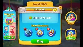 Fishdom  Gameplay  251    Level  # 941 - 944  Android Mobile Game  x online