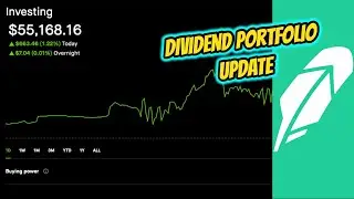 Dividend Portfolio / Margin and Options Update