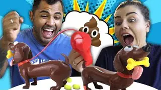 DOGGIE DOO CHALLENGE - LOSER CLEAN UP THE POOP