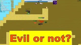 Evoworld.io || Is that evil or not? 🤔