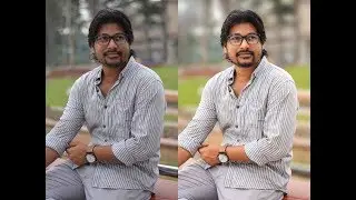 Photoshop Tutorial - How To Edit Outdoor Portrait | Retouch and Add Perfect Blur Lighting