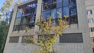 Новая Каховка. Обстрел больницы на Соколе
