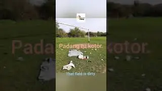 Malay words in 30 sec: PADANG (field)