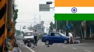 Car Accident Compilation, India / Подборка автомобильных аварий, Индия
