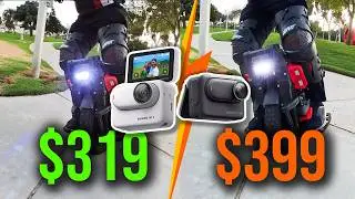 Top 10 best features: Insta360 Go 3S vs Go 3 side by side