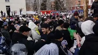 Масленица в Риддере