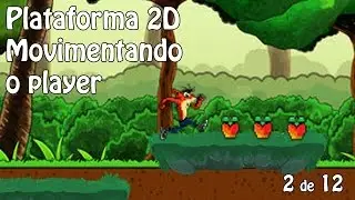 Tutorial Unity | Plataforma 2D | Parte 2: Movimentando o player
