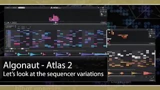 Algonaut Atlas 2 - Sequencer variations