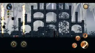 ninja warrior | abandoned castle | level 9