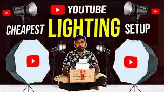 My YouTube Studio Lighting Setup Cheapest💡💡 @jayakrishnatechintelugu
