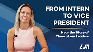 From Intern to Vice President
