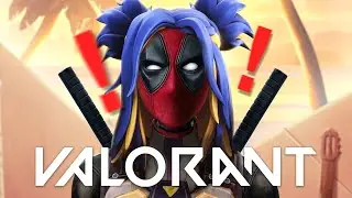 ⊙ | DEADPOOL VOICE TROLLING ON VALORANT | EPISODE 8 (ALCOHOLIC FATHER)