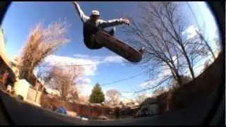 snowboarders on trampolines. http://vimeo.com/38142603 stevens, merrill, cocard, granger, miller