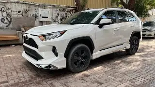 Rav4 2022 with new design Sport Body kit | fully Review