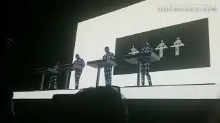 Kraftwerk - Electric Café (Pepsi Center WTC, Cuidad de México) 30/May/2023