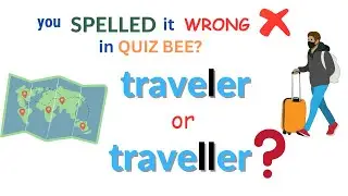 traveler vs traveller