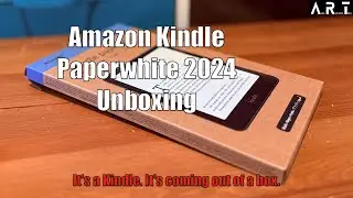 Kindle Paperwhite (2024, 12th Generation) Unboxing
