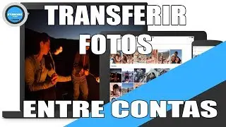 Google fotos - Como Transferir/enviar fotos para outra conta do google