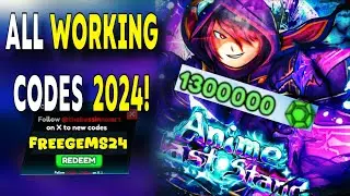 *NEW* ALL WORKING CODES FOR ANIME LAST STAND IN 2024! ROBLOX ANIME LAST STAND CODES