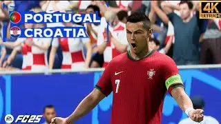 PORTUGAL vs CROATIA//UEFA Nation League//Ronaldo vs Modric//RTX 4K