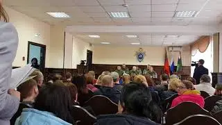 Востриков Игорь. Адвокат Комковой Т. назвала еще три фамилии.