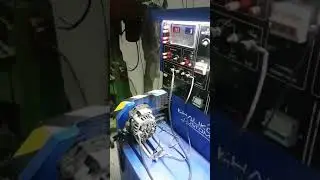 Valeo 220, Замер под нагрузкой + осцилограф