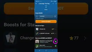 LOST DOGS AIRDROP: Finally, the second project from NOTCOIN & Telegram.