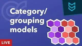 Adding grouping/category models in Eloquent - Building Onramp in Laravel, Matt Stauffer Livestream
